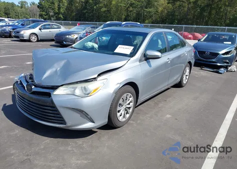 2015 Toyota Camry Le from USA, damaged, VIN 4T1BF1FK6FU045480